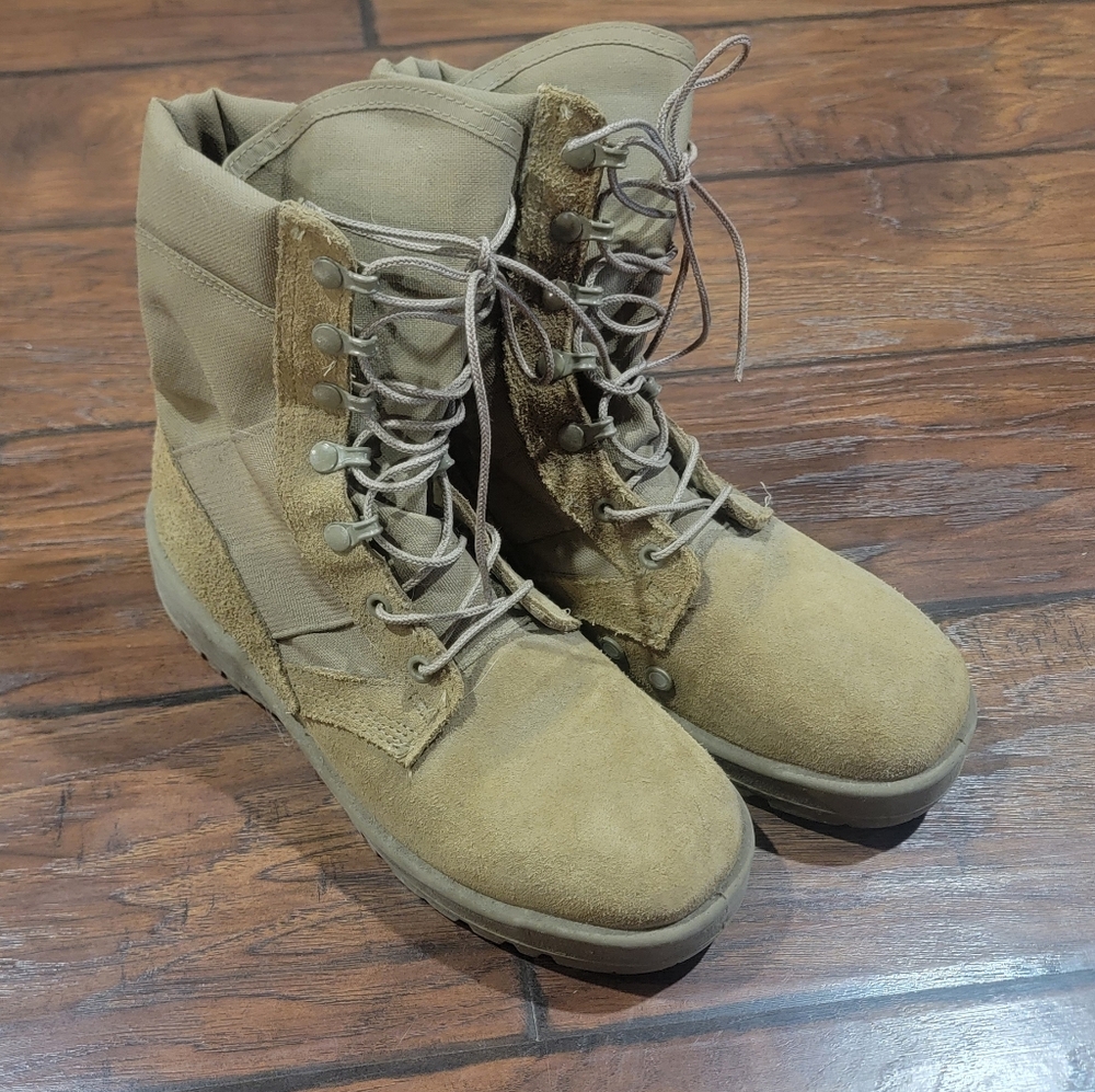 Hot Weather Army Combat Boots